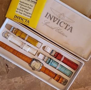 INVICTA SPECIAL EDITION BABY LUPAH TRITNITE WATCH